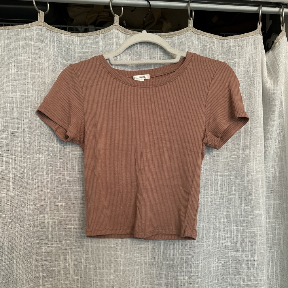 Tan T-Shirt